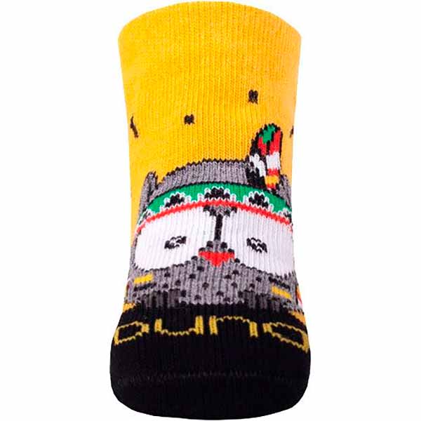 Носки детские Duna 4052 р.12–14 желтый