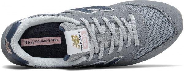Кроссовки New Balance WL996WS р.US 9 серый