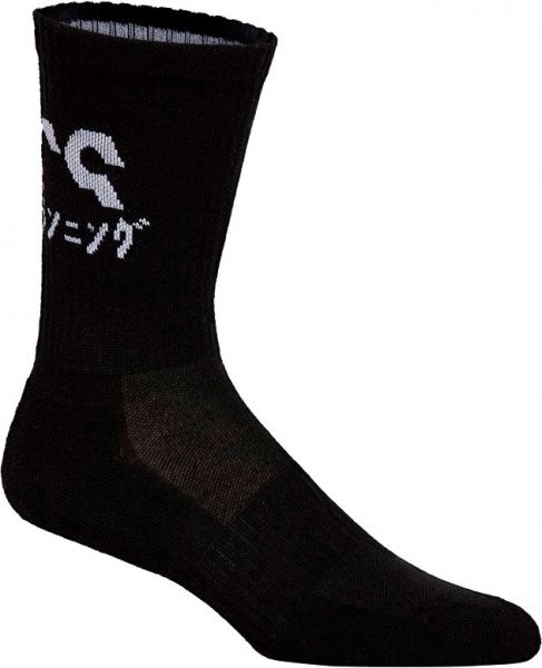 Шкарпетки Asics 2PPK Katakana Sock 3013A453-002 чорний білий р.44-47
