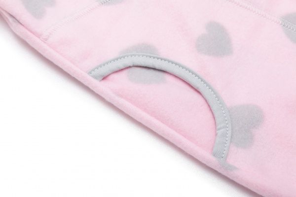 Кофта для девочек Luna Kids флисовая р.128 розовый 