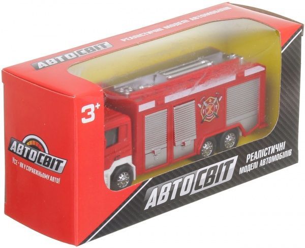 Автомодель АвтоСвіт 1:32 Машинка в ассортименте AS-1997