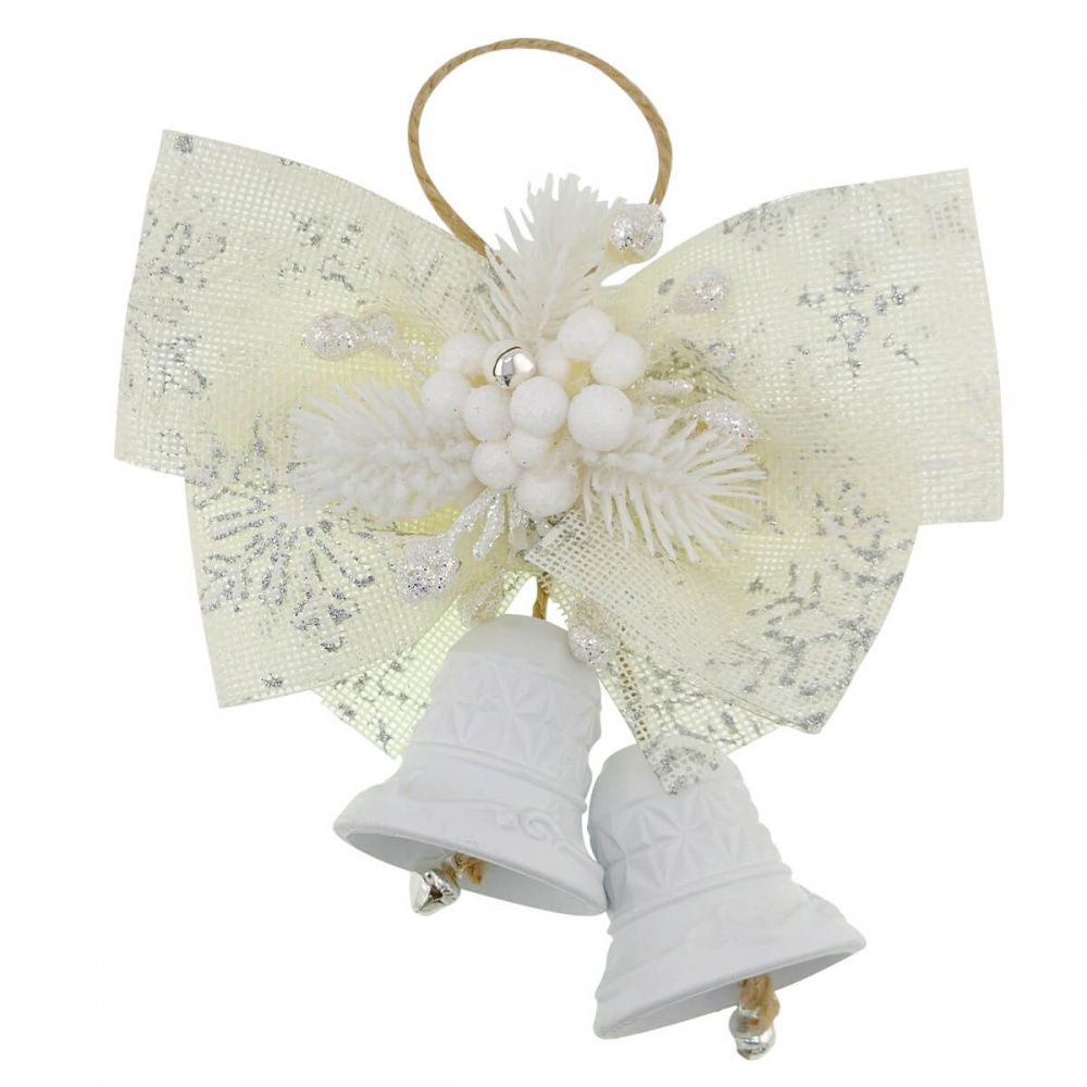 Декорация новогодняя MIS LT Колокольчики 13 см в ассортименте