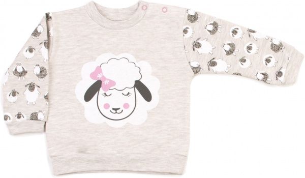Джемпер Baby Veres Sheep heat р.68 бежевий 