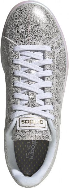 Кроссовки Adidas GRAND COURT FY8951 р.UK 4,5 серебристый