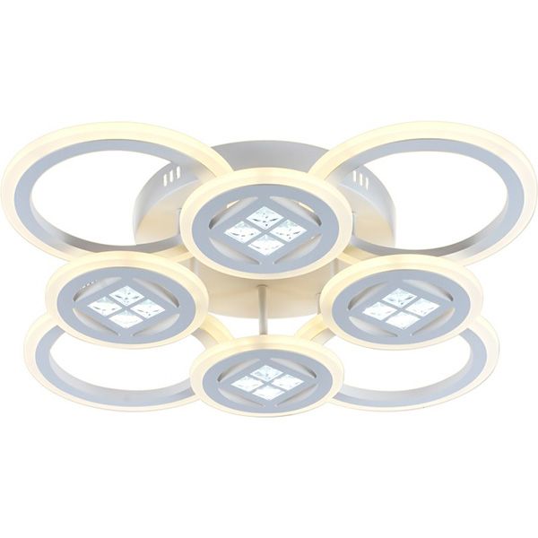 Люстра світлодіодна Victoria Lighting 192 Вт білий Beirut/PL8 