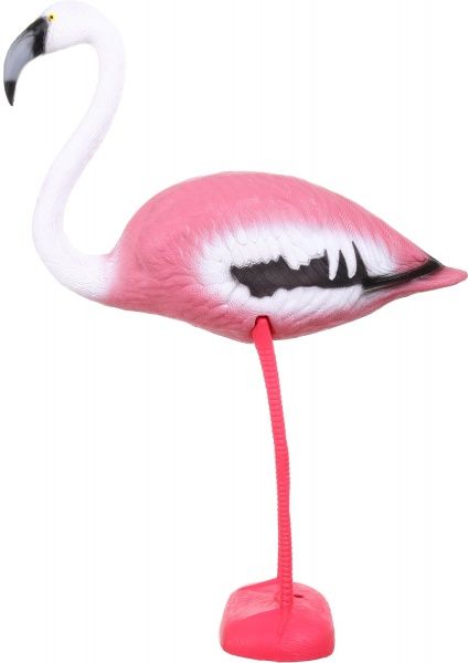 Декоративная фигура фламинго 18x57x80 мм