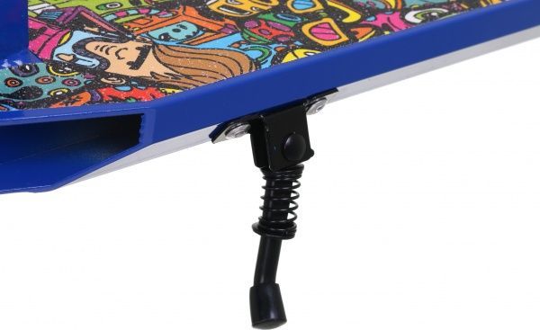 Самокат iTrike синий SR 2-039-5-BL 