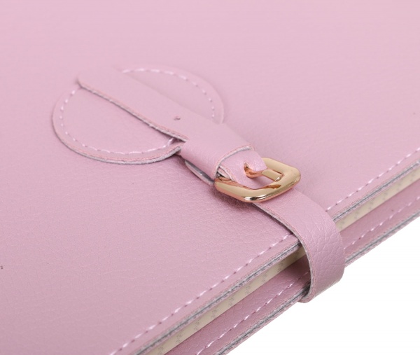 Книга для нотаток Office А5 рожевий