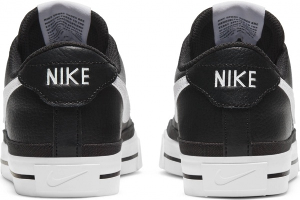 Кроссовки Nike Court Legacy CU4149-001 р.US 6,5 черный