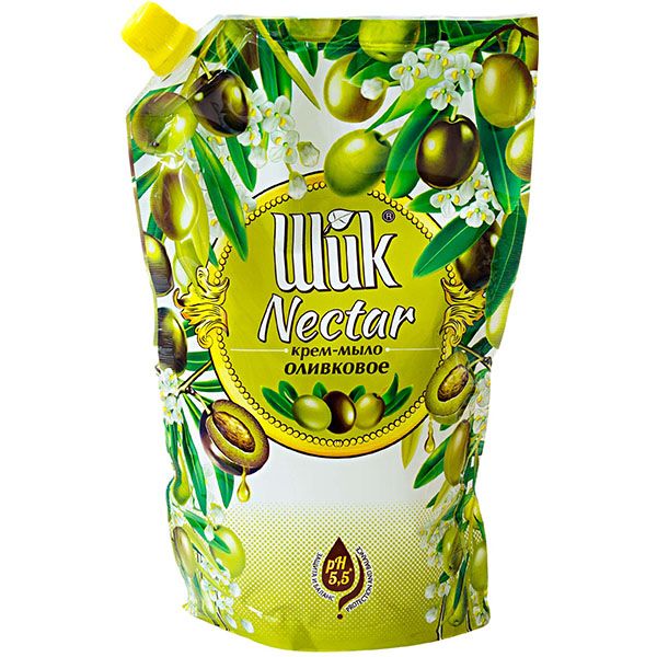 Мило рідке Шик Оливкове 460 мл