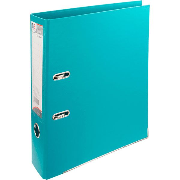 Папка-регистратор CLASSIC бирюзовая А4 70 мм Nota Bene