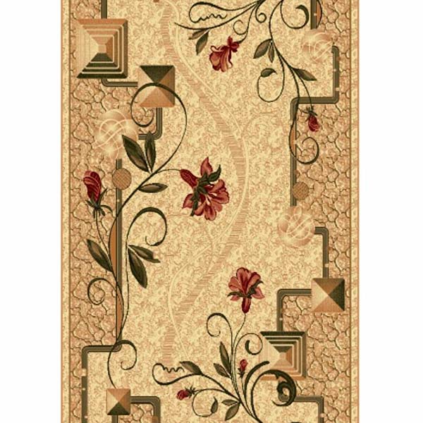 Дорожка Карат Lotos runner 587/116 100 см