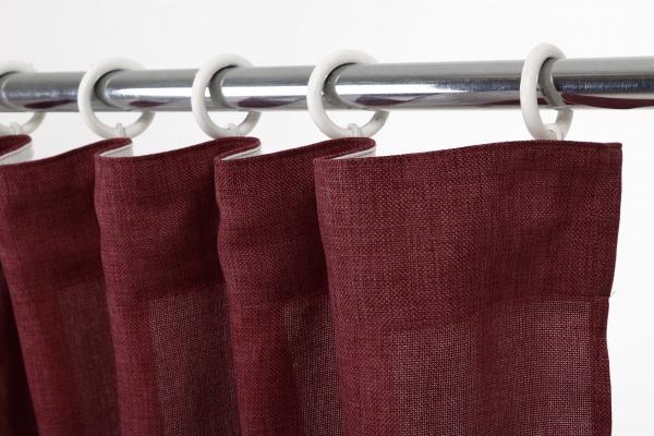 Штора Stella ягодный 160х275 см La Nuit