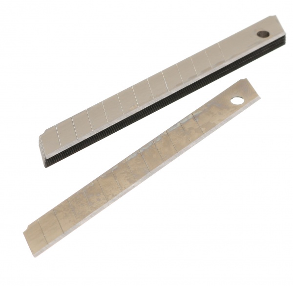 Лезвия сменные UP! (Underprice) для трафаретного ножа 9 мм 10 шт. 