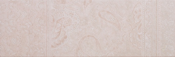 Плитка Allore Group Arabesco Vetro Beige W\DEC M NR Mat 20x60 