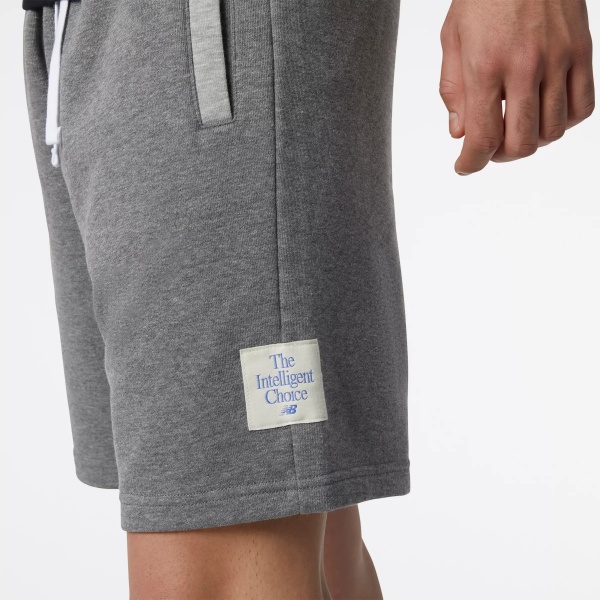 Шорты New Balance MS21552HC р. L серый