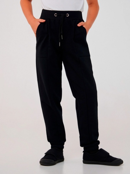 Брюки Smil 115553 р.122 черный 