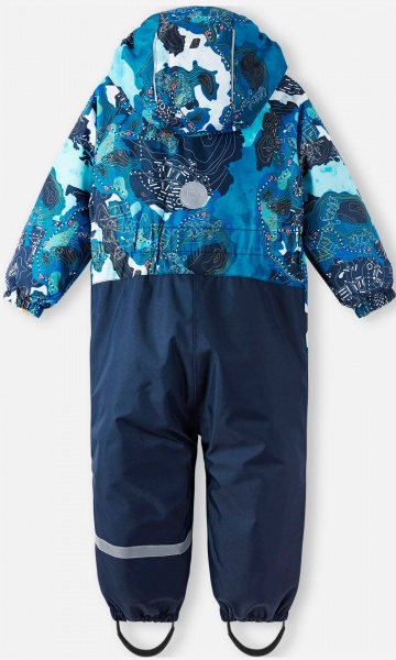 Комбінезон для хлопчиків Lassie Siiko р.128 темно-синій 7100021F 
