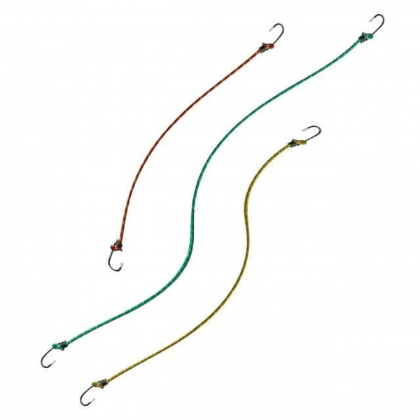 Шнур гумовий 450, 600, 900 мм (3 шт.) AT-0022