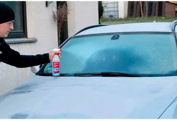 Розморожувач скла WURTH SUPER 0892331201 500 мл