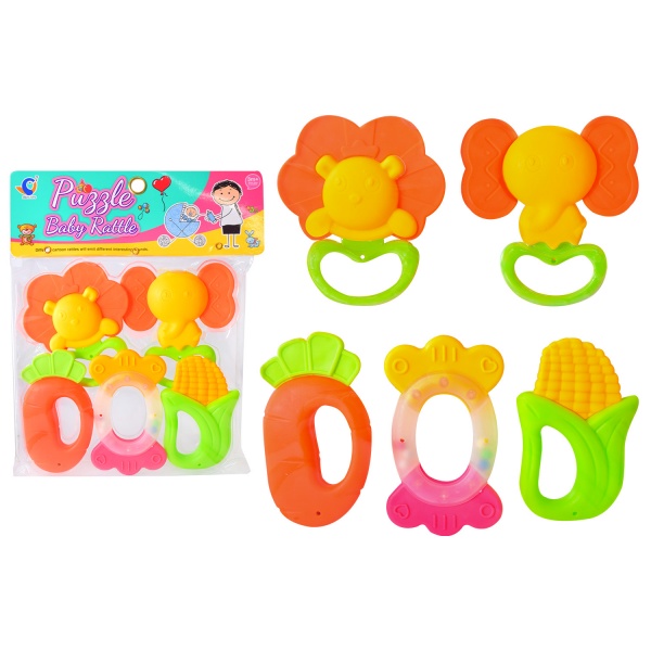 Прорезыватель 5 шт./уп. 532-17