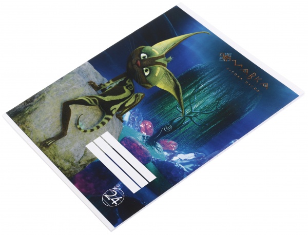 Тетрадь школьная Нимфа 24 листов линия Nota Bene