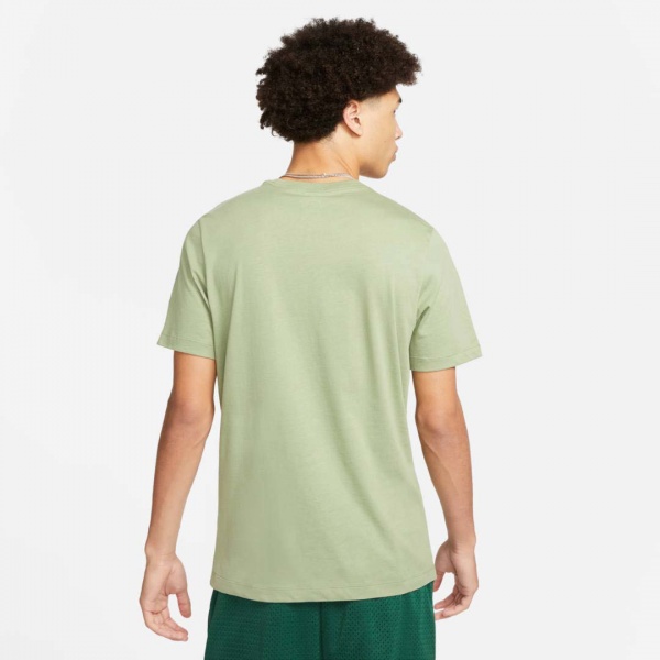 Футболка Nike M NSW TEE 12MO FUTURA DZ5171-386 р.XL зелений