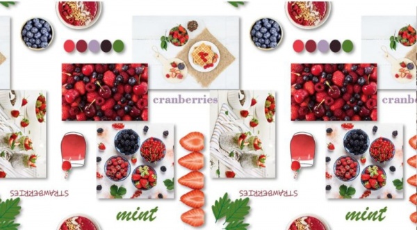 Скатерть ES0884-1 135x200 см мульти Даріана 