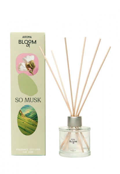 Аромадиффузор Bloom So musk 100 мл 
