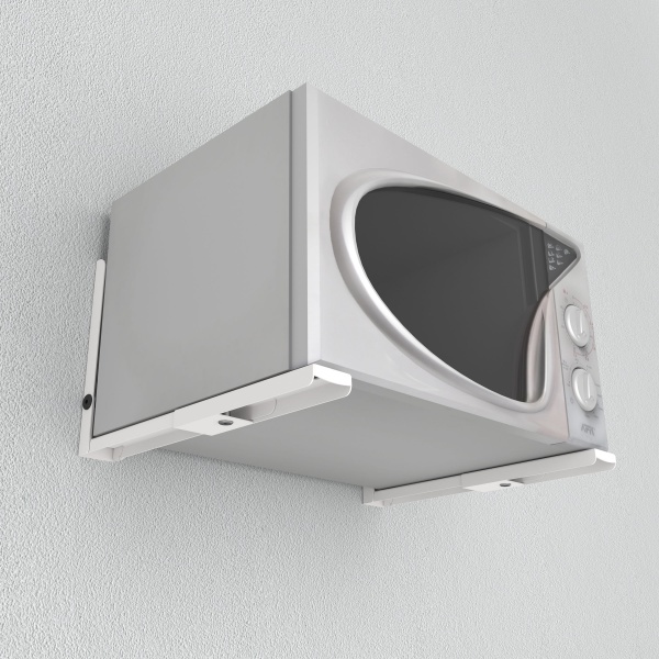 Кріплення для мікрохвильової печі Valore 300х250х50 мм білий WMB-34WH 