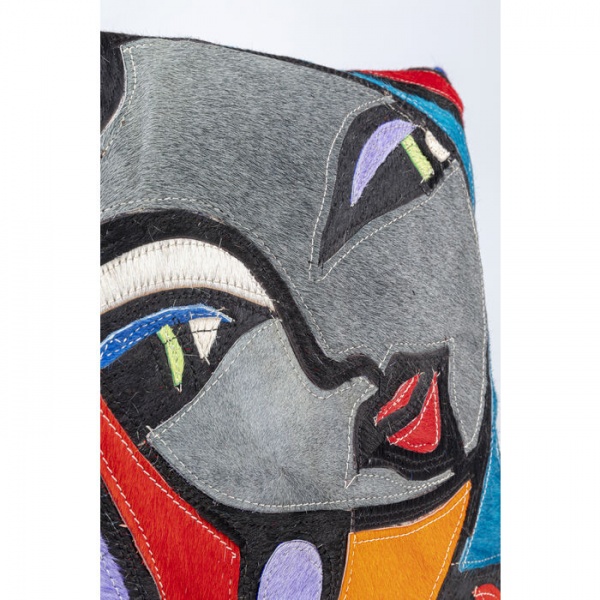 Подушка Моника 53145 40x40 см разноцветный KARE Design 