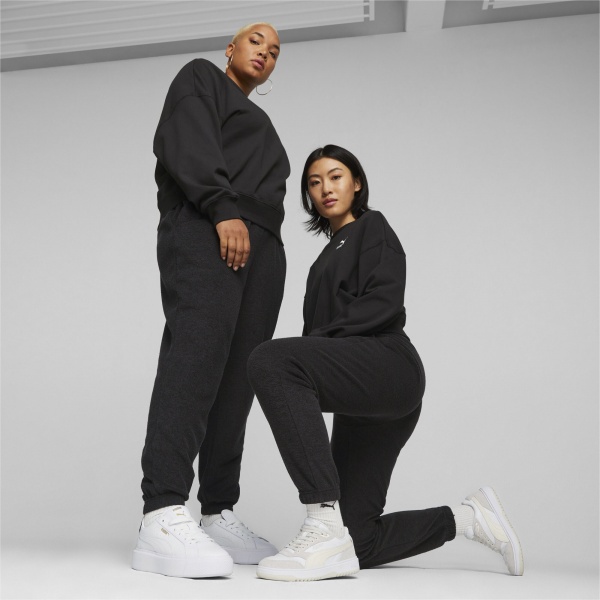 Брюки Puma CLASSICS FLEECE SWEATPANTS 62141401 р. M черный