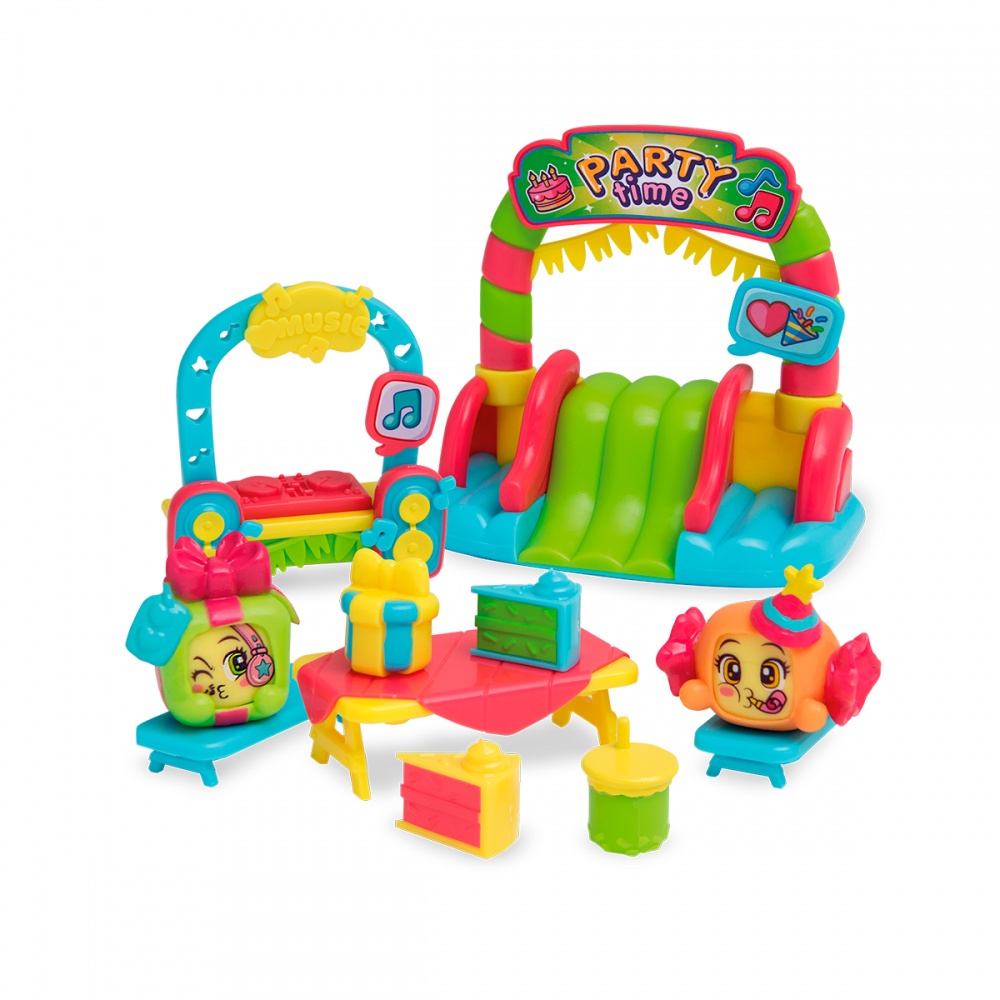 Игровой набор Moji Pops Вечеринка PMPSB216IN40