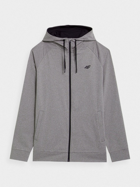Джемпер 4F SWEATSHIRT FNK M209 4FAW23TFSWM209-27M р.2XL серый