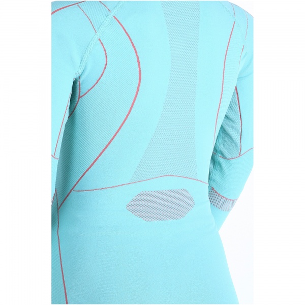 Комплект термобелья Viking UNDERWEAR FLIPER KIDS SET 500/25/7412/7046 р.140 бирюзовый