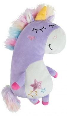 М'яка іграшка DGT-PLUSH Єдиноріг Плюша 30 см бузковий із білим SPEN01_SU