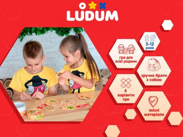 Гра настільна Ludum Чудо в пір'ячку LG2045-57