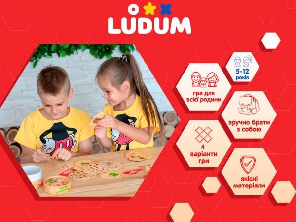 Игра настольная Ludum Чудо в перьях LG2045-57