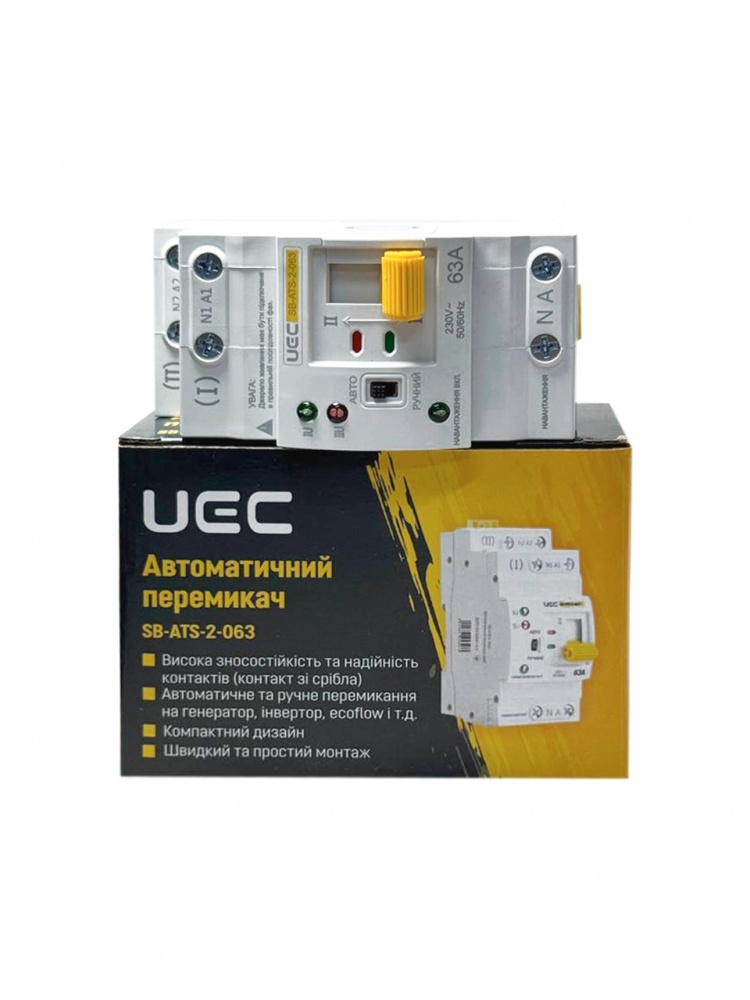 Перемикач автоматичний UEC AVR-2-063