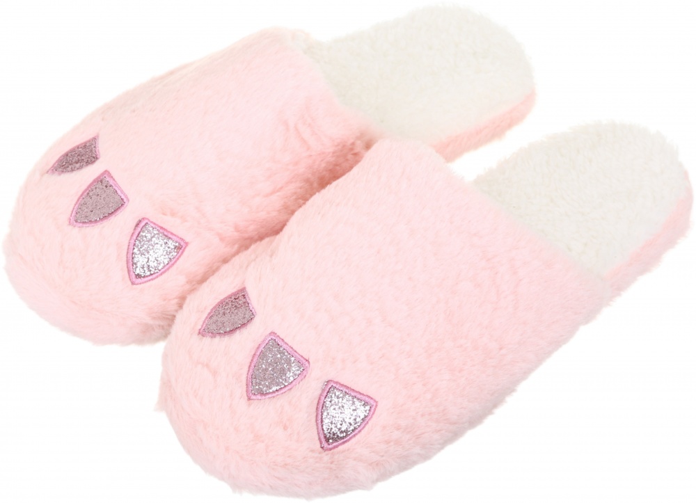Тапочки для девочек HW с аркой р.34-35 розовый NULL