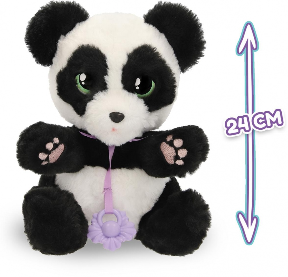 Игрушка интерактивная Baby Paws W3 Малыш Панда 927667IM