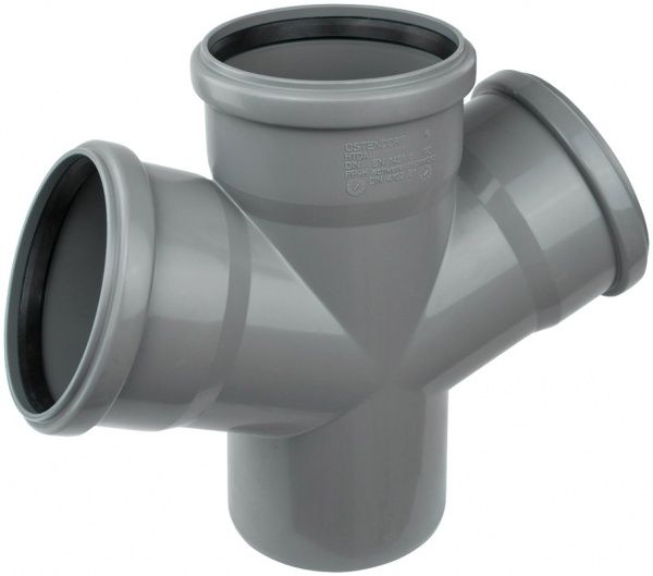 Крестовина Ostendorf ПП d110х110x67°