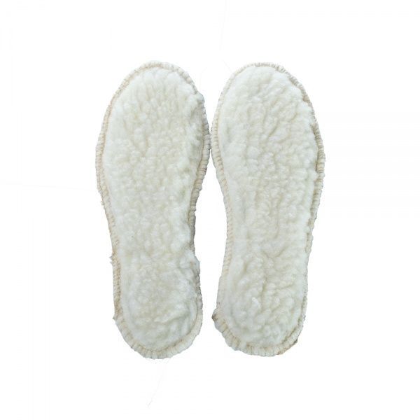 Стельки для обуви детские Україна с мехом р.38 белый 