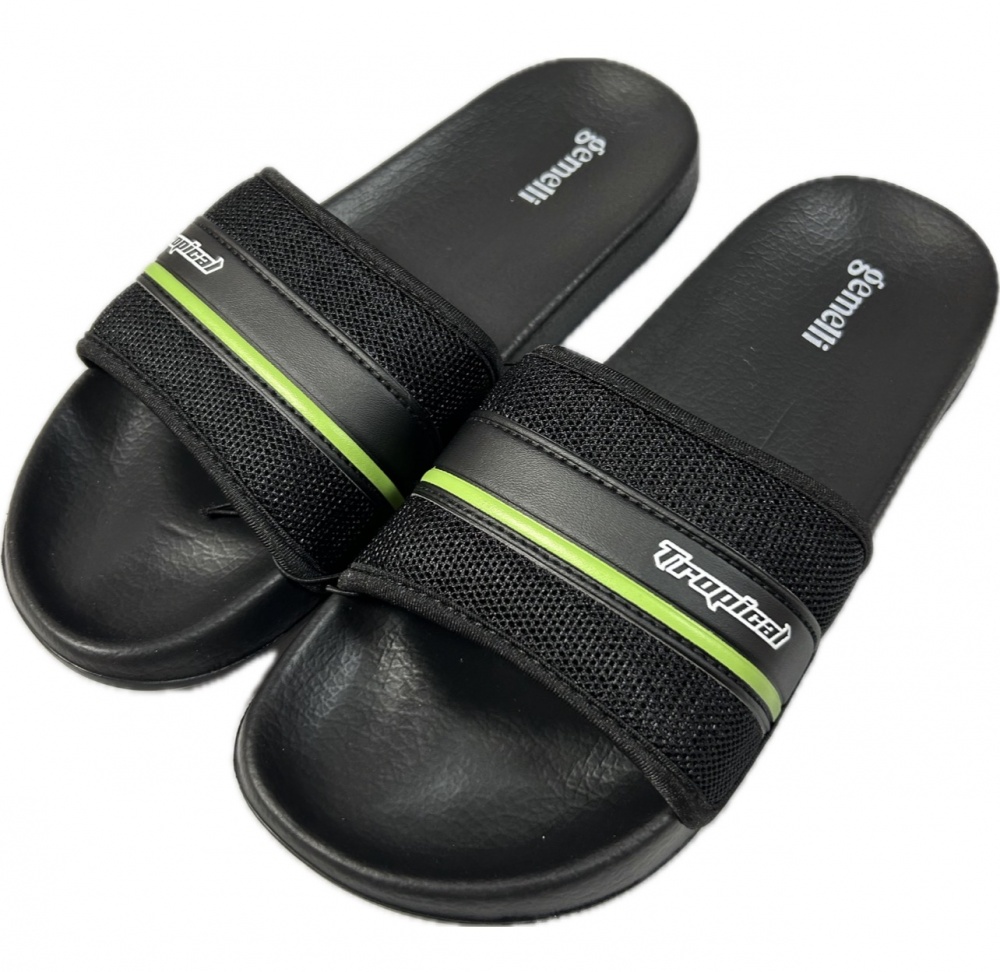 Шлепанцы Gemelli Лидер 2 р.44 черный