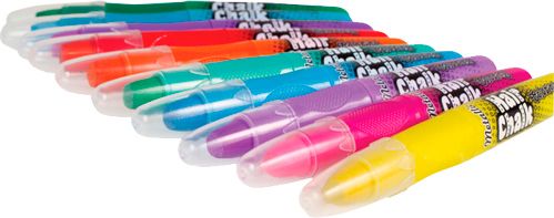 Олівець для волосся набір для декора 10 кольорів