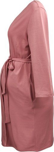 Халат для вагітних Мамин Дом 46 коричневий 