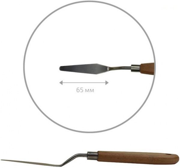 Мастихин 11912 ромб 6,5 см код 1013 