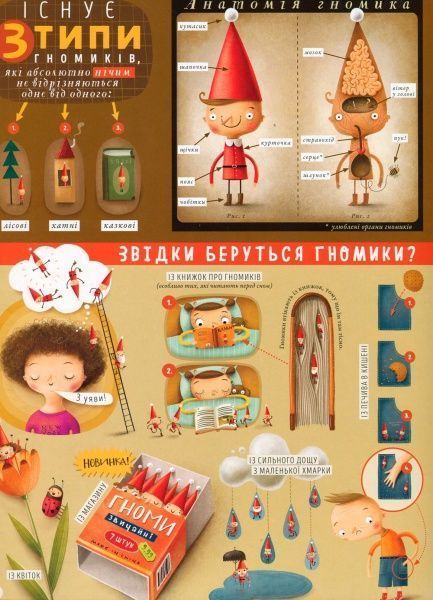 Книга Мацей Шиманович «Гномики» 978-617-679-703-6