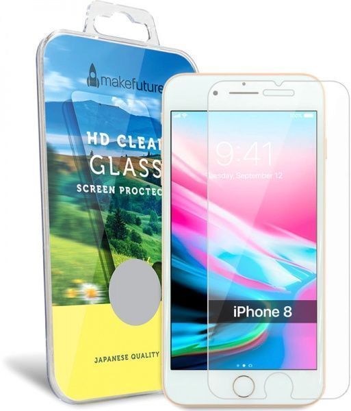 Защитное стекло MakeFuture для Apple iPhone 8 (MG-AI8) 