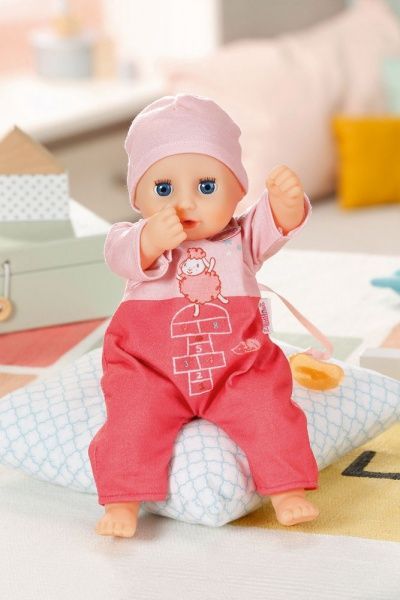 Кукла Zapf Baby Born My first baby Annabell забавная малышка 703304